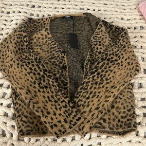 Jaded London Cheetah Cardigan